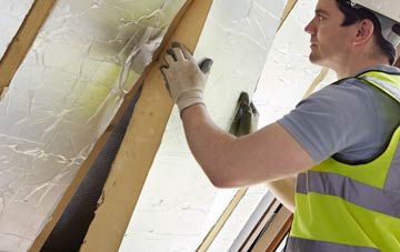 Kincraig loft insulation